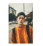 彼氏なうに使っていいよ♡（個別スタンプ：5）