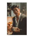 彼氏なうに使っていいよ♡（個別スタンプ：8）