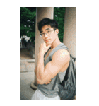 彼氏なうに使っていいよ♡（個別スタンプ：20）