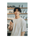 彼氏なうに使っていいよ♡（個別スタンプ：21）