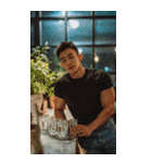 彼氏なうに使っていいよ♡（個別スタンプ：27）