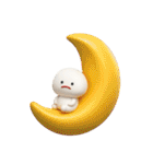 毎日使えるミニミニみじめちゃん（3D）（個別スタンプ：3）