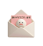 毎日使えるミニミニみじめちゃん（3D）（個別スタンプ：7）