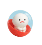 毎日使えるミニミニみじめちゃん（3D）（個別スタンプ：25）