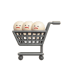 毎日使えるミニミニみじめちゃん（3D）（個別スタンプ：26）