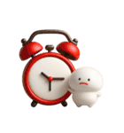 毎日使えるミニミニみじめちゃん（3D）（個別スタンプ：28）