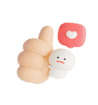 毎日使えるミニミニみじめちゃん（3D）（個別スタンプ：29）