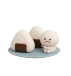 毎日使えるミニミニみじめちゃん（3D）（個別スタンプ：31）