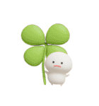 毎日使えるミニミニみじめちゃん（3D）（個別スタンプ：32）