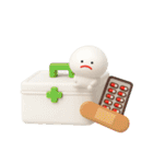 毎日使えるミニミニみじめちゃん（3D）（個別スタンプ：34）