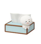 毎日使えるミニミニみじめちゃん（3D）（個別スタンプ：38）