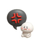 毎日使えるミニミニみじめちゃん（3D）（個別スタンプ：39）