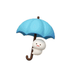 毎日使えるミニミニみじめちゃん（3D）（個別スタンプ：40）