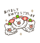 【再販/修正版】餃子のたぬき 年末年始編（個別スタンプ：9）