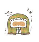 【再販/修正版】餃子のたぬき 年末年始編（個別スタンプ：10）