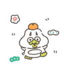 【再販/修正版】餃子のたぬき 年末年始編（個別スタンプ：11）