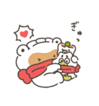 【再販/修正版】餃子のたぬき 年末年始編（個別スタンプ：19）