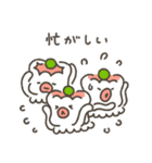 【再販/修正版】餃子のたぬき 年末年始編（個別スタンプ：24）