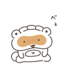 【再販/修正版】餃子のたぬき 年末年始編（個別スタンプ：27）