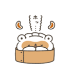 【再販/修正版】餃子のたぬき 年末年始編（個別スタンプ：32）