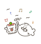 【再販/修正版】餃子のたぬき 年末年始編（個別スタンプ：35）