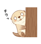 わがまま甘えたいカワウソ4[構って寂しい]（個別スタンプ：29）