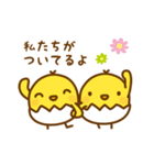 ひよこのピヨたん_ ガンバレ（個別スタンプ：29）