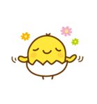 ひよこのピヨたん_ ガンバレ（個別スタンプ：34）