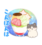 ネコたちと冬スイーツ【年末年始】(再販)（個別スタンプ：3）