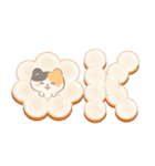 ネコたちと冬スイーツ【年末年始】(再販)（個別スタンプ：8）