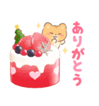 ネコたちと冬スイーツ【年末年始】(再販)（個別スタンプ：9）