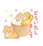 ネコたちと冬スイーツ【年末年始】(再販)（個別スタンプ：12）