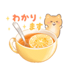 ネコたちと冬スイーツ【年末年始】(再販)（個別スタンプ：26）