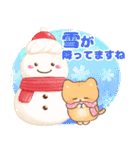 ネコたちと冬スイーツ【年末年始】(再販)（個別スタンプ：30）