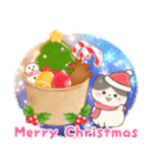 ネコたちと冬スイーツ【年末年始】(再販)（個別スタンプ：32）