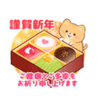 ネコたちと冬スイーツ【年末年始】(再販)（個別スタンプ：38）