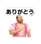 おじさんアイドルメッセージスタンプ（個別スタンプ：11）