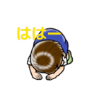 動くジャンスカのおねーさん（個別スタンプ：7）