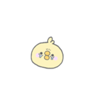 ☆mini ☆つかいやすいベビひよです。（個別スタンプ：31）