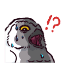 シロフクロウです（個別スタンプ：8）