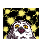 シロフクロウです（個別スタンプ：21）