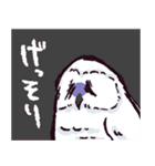 シロフクロウです（個別スタンプ：36）