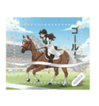 競馬女子の日常（個別スタンプ：2）