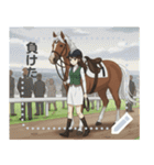 競馬女子の日常（個別スタンプ：4）