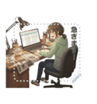 競馬女子の日常（個別スタンプ：6）