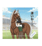 競馬女子の日常（個別スタンプ：8）