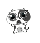 大きな目のかわいいウシはもう疲れた（個別スタンプ：20）