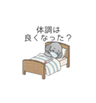 ？疑問形？のトイプードル（個別スタンプ：39）