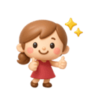 ず～っと使える♡大人ガールの素敵スタンプ（個別スタンプ：29）