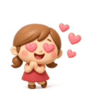 ず～っと使える♡大人ガールの素敵スタンプ（個別スタンプ：31）